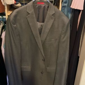Slim Charcoal Men’s Suit
